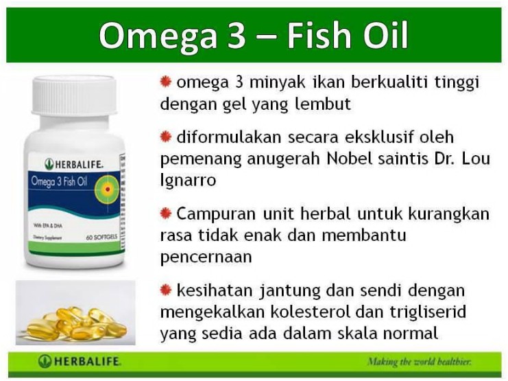 Kelebihan omega 3