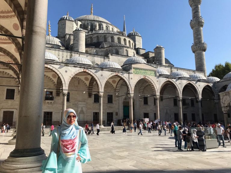travelling hijab style