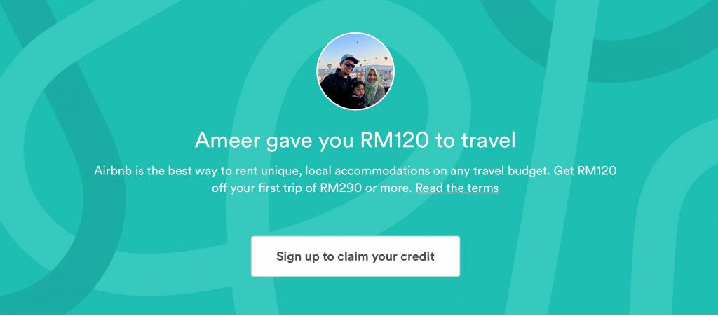 sign up airbnb